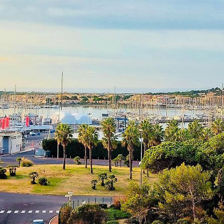Grand Appartement Proche Port Et Plages, 6 A 8 Pers, 3 Chambres, Climatise Agde Exteriér fotografie