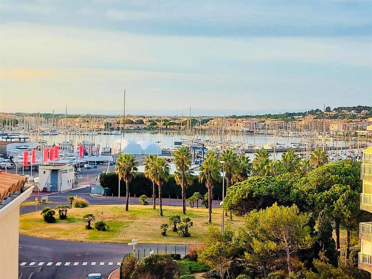 Grand Appartement Proche Port Et Plages, 6 A 8 Pers, 3 Chambres, Climatise Agde Exteriér fotografie