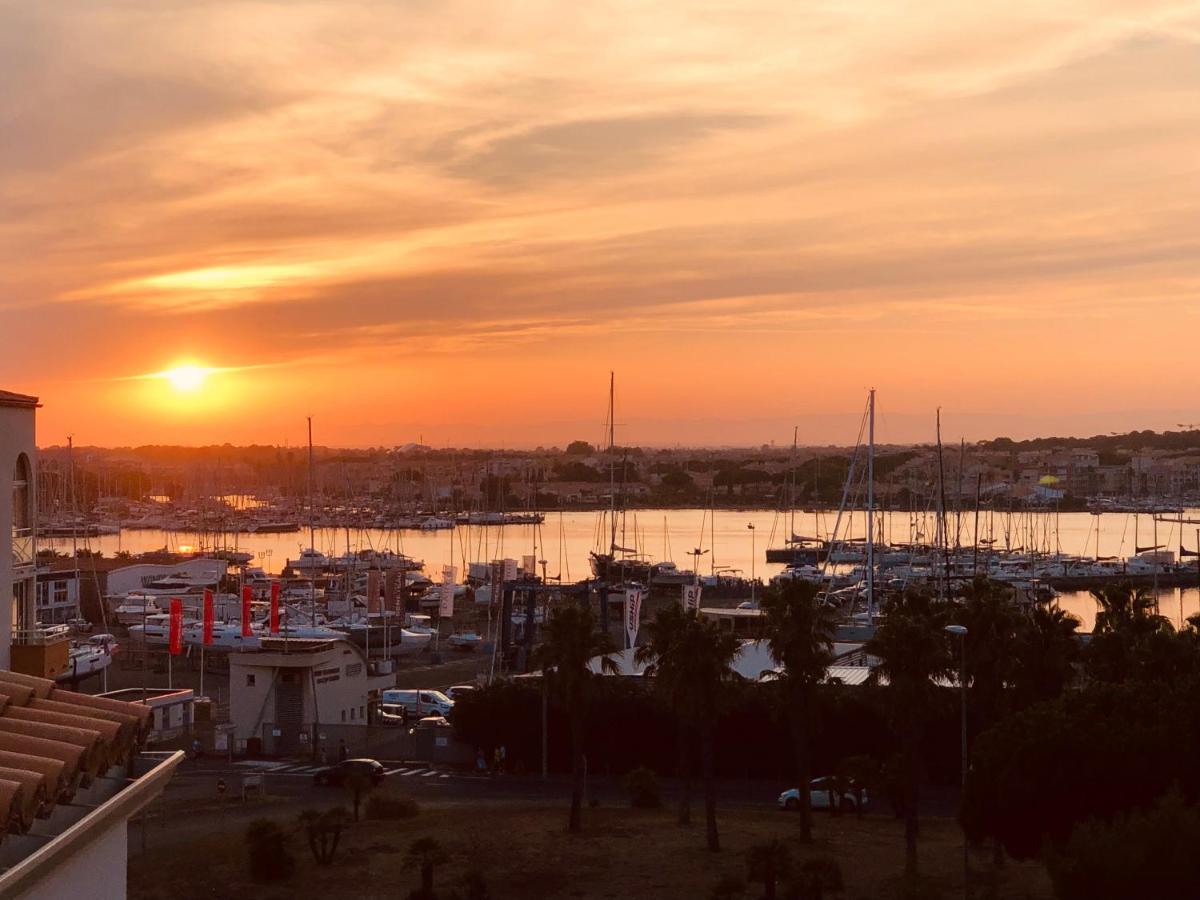 Grand Appartement Proche Port Et Plages, 6 A 8 Pers, 3 Chambres, Climatise Agde Exteriér fotografie