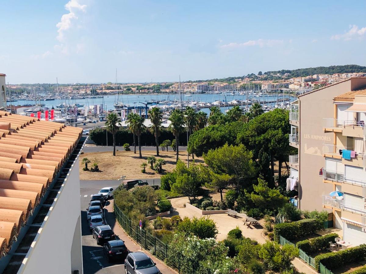 Grand Appartement Proche Port Et Plages, 6 A 8 Pers, 3 Chambres, Climatise Agde Exteriér fotografie