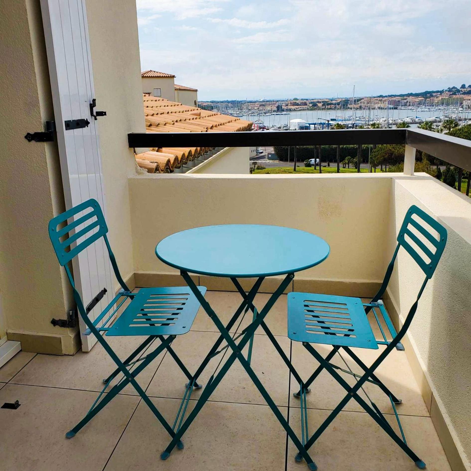 Grand Appartement Proche Port Et Plages, 6 A 8 Pers, 3 Chambres, Climatise Agde Exteriér fotografie