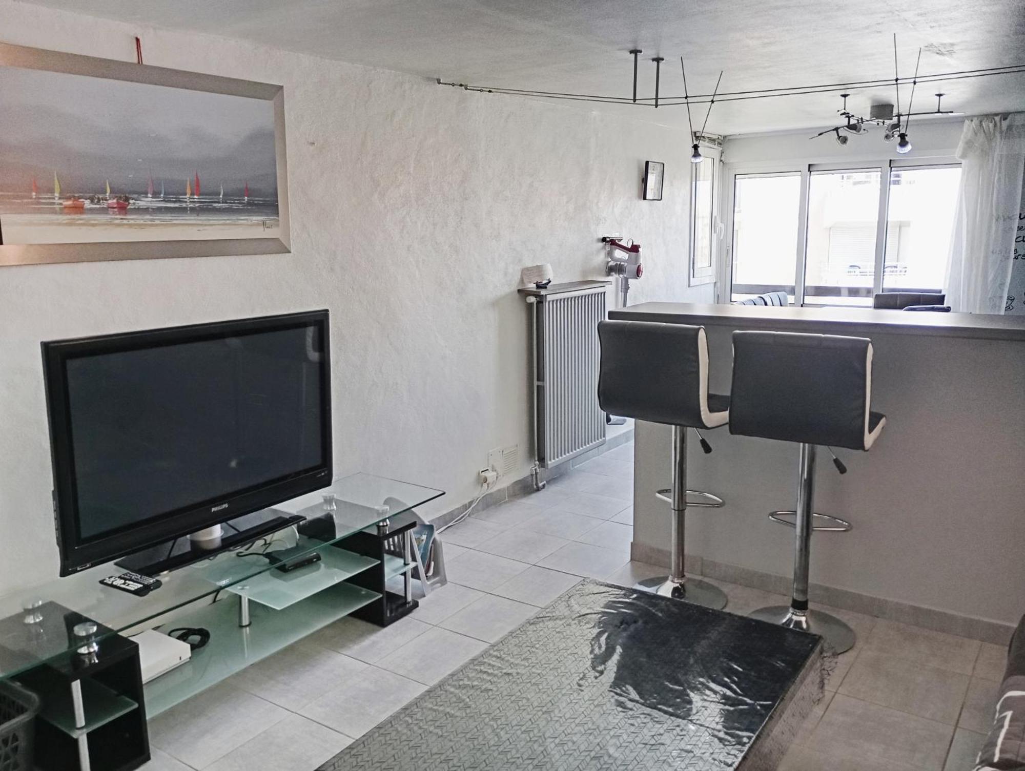 Grand Appartement Proche Port Et Plages, 6 A 8 Pers, 3 Chambres, Climatise Agde Exteriér fotografie