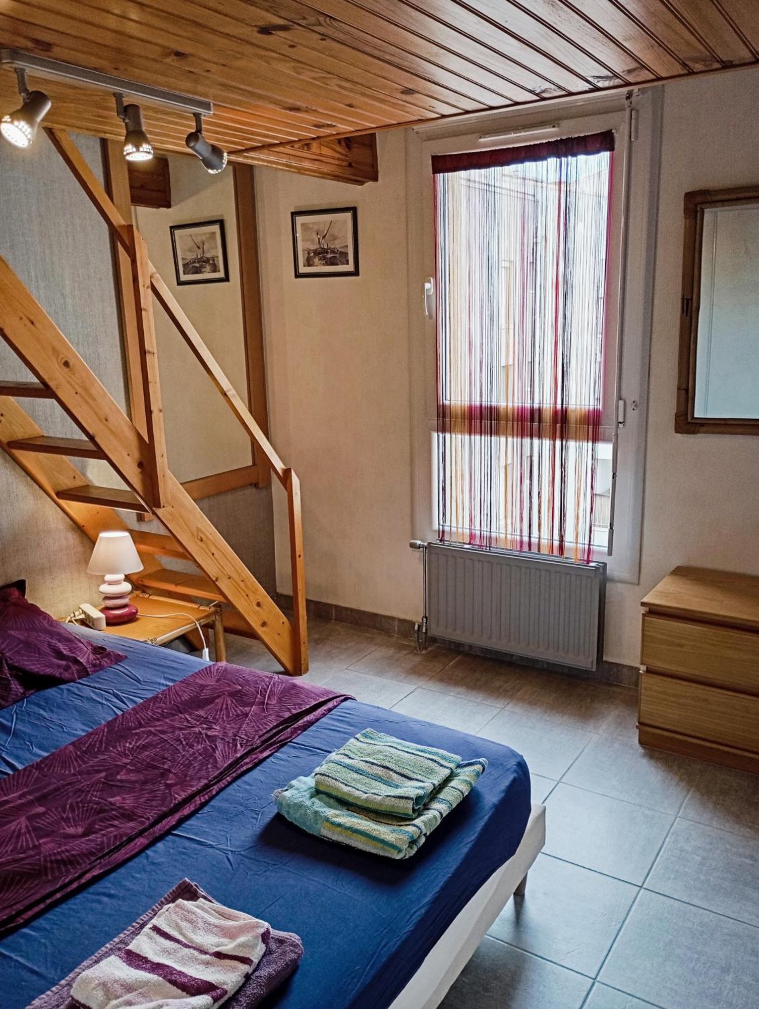 Grand Appartement Proche Port Et Plages, 6 A 8 Pers, 3 Chambres, Climatise Agde Exteriér fotografie