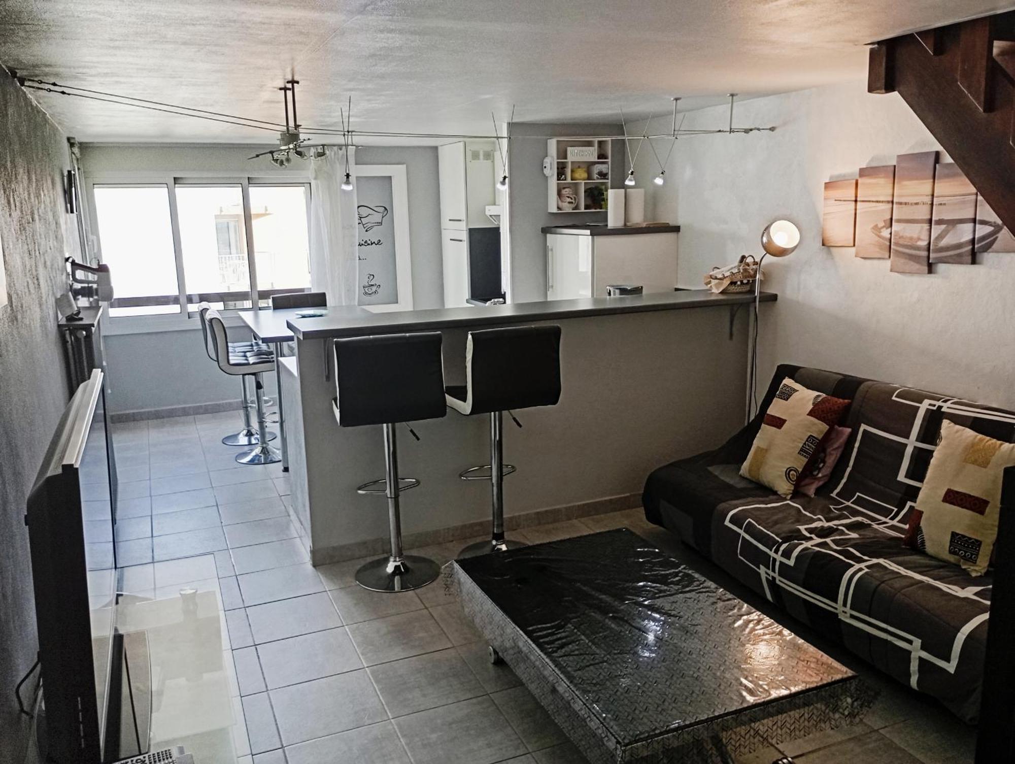 Grand Appartement Proche Port Et Plages, 6 A 8 Pers, 3 Chambres, Climatise Agde Exteriér fotografie