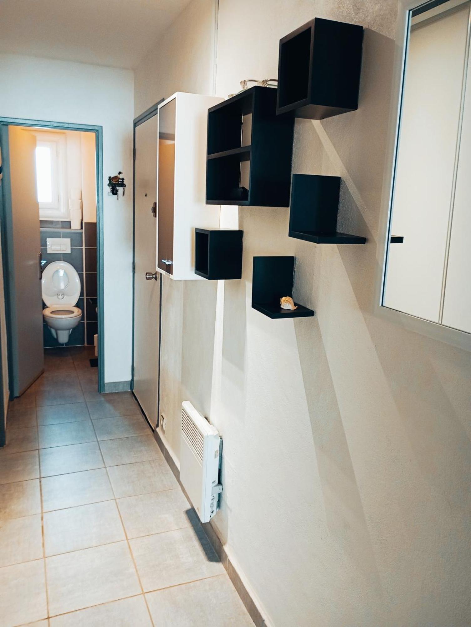 Grand Appartement Proche Port Et Plages, 6 A 8 Pers, 3 Chambres, Climatise Agde Exteriér fotografie